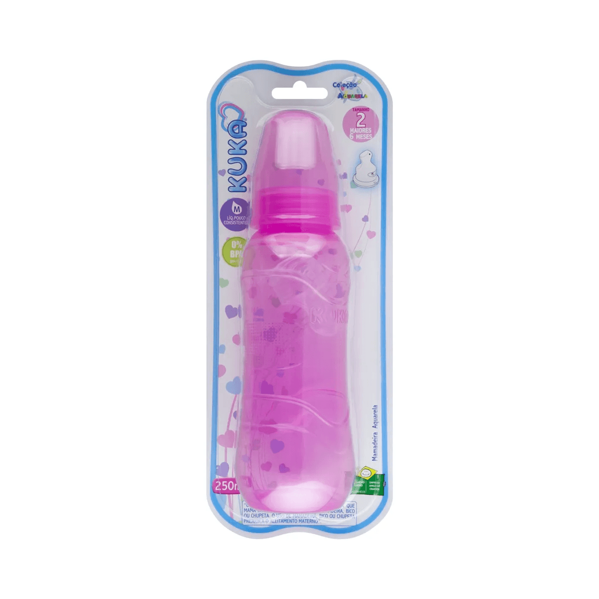 Mamad Mam Aquarela Ortodontica Rosa