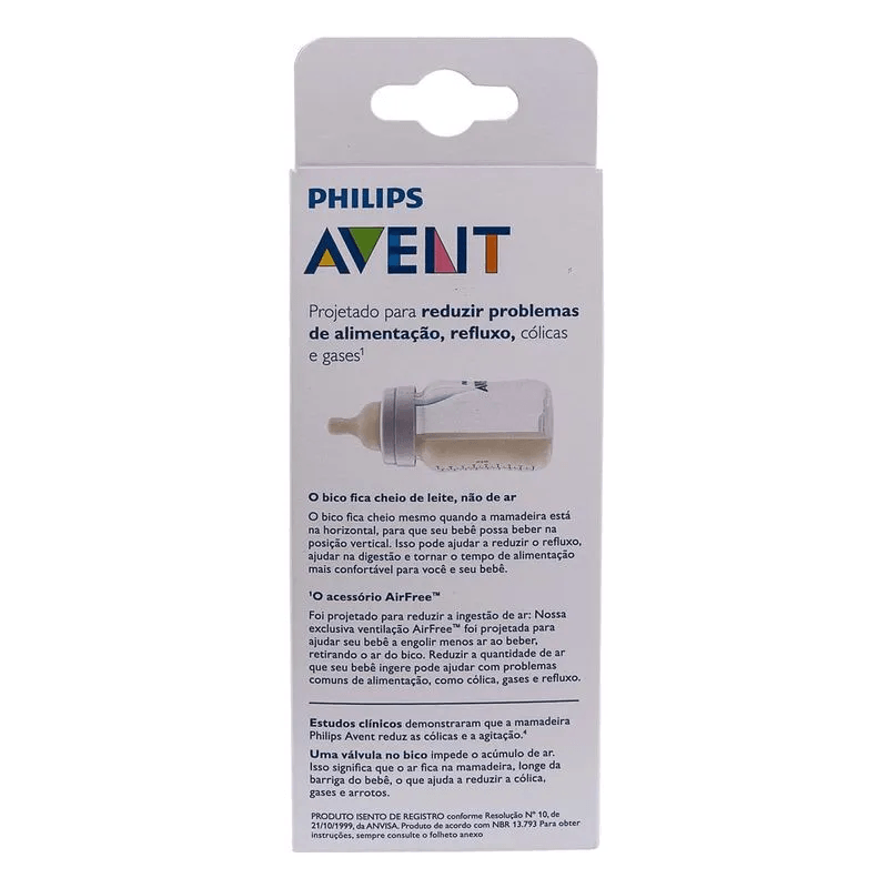Mamadeira Anti-Colic com AirFree Philips Avent 260ml — foto 3