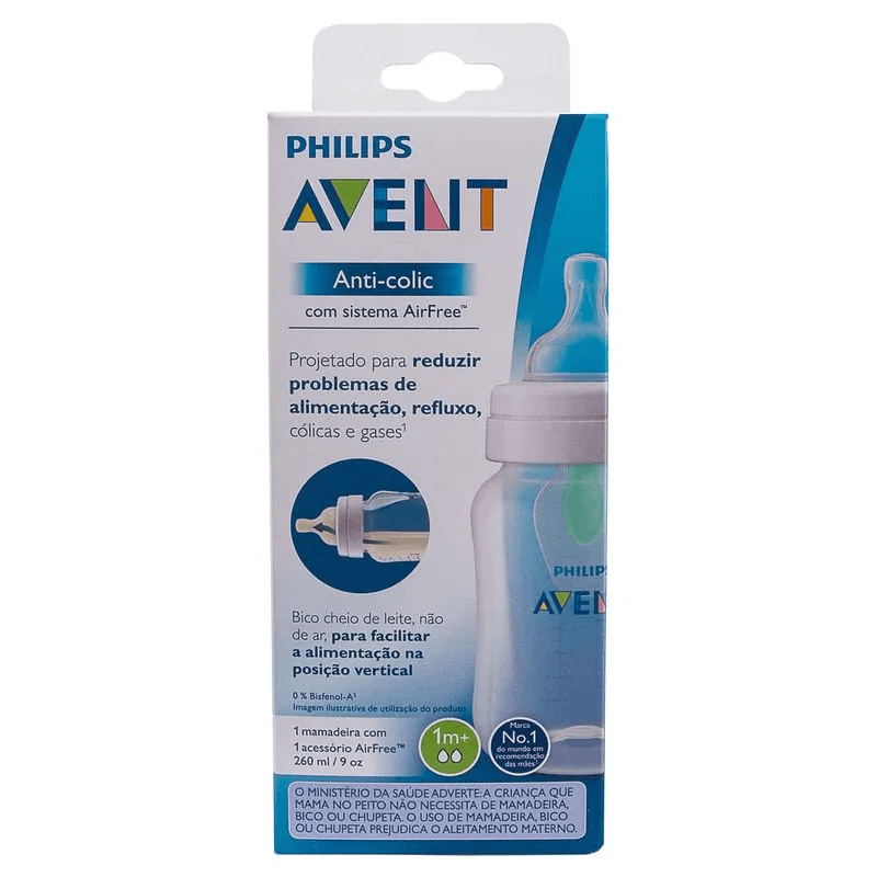 Mamadeira Anti-Colic com AirFree Philips Avent 260ml — foto 2