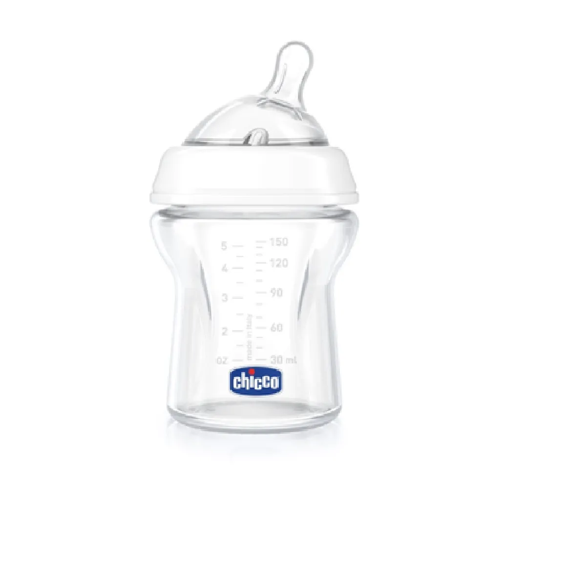Mamadeira Chicco Step Up Bico Redondo +0 meses Fluxo Normal 150ml 1 Unidade