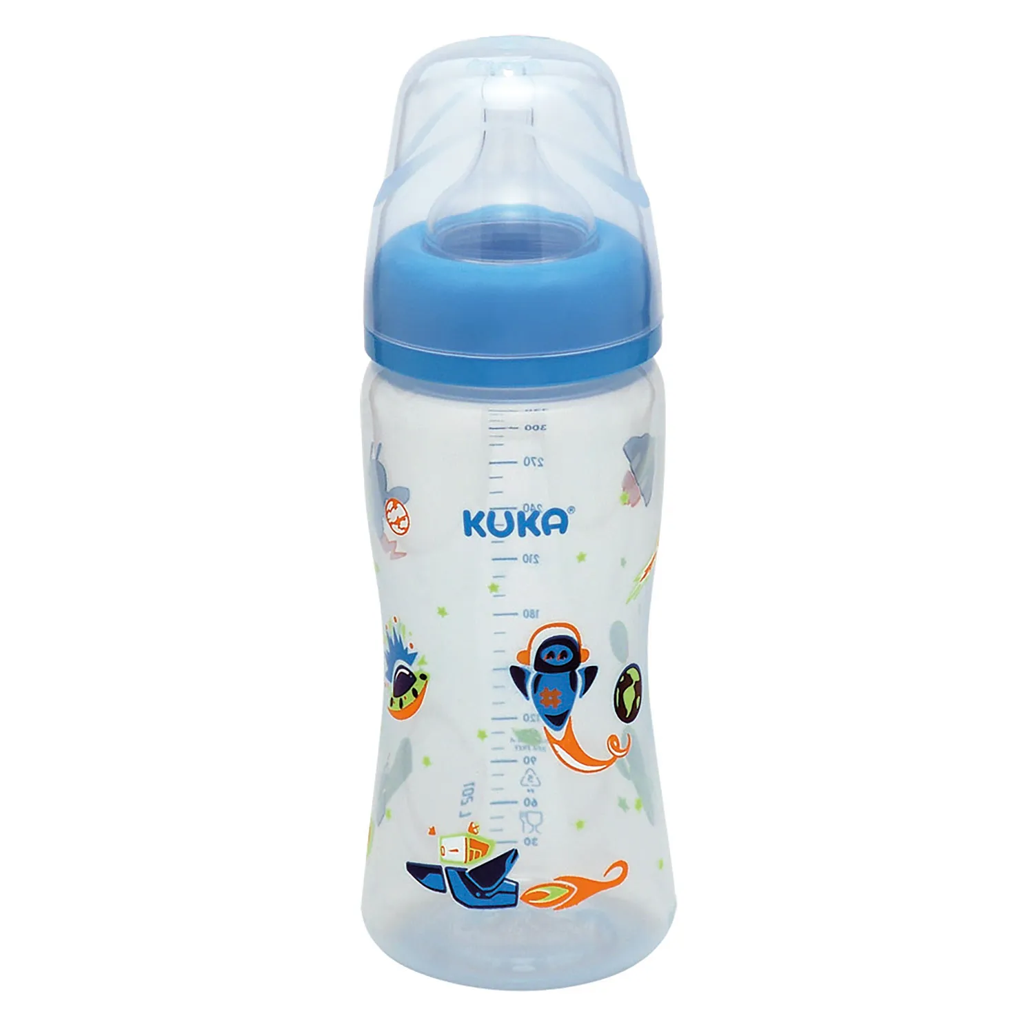 Mamadeira Kuka Essentials Azul 330ml