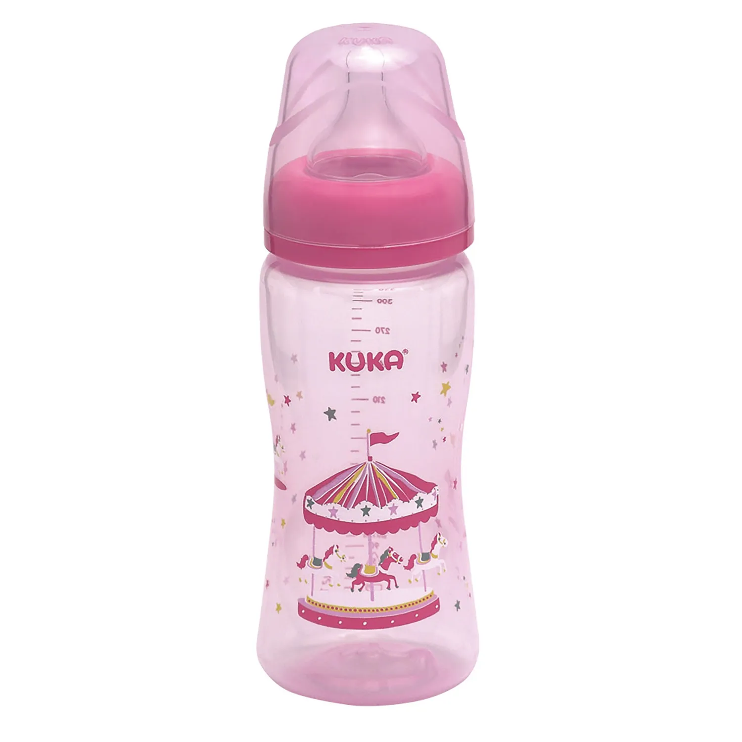 Mamadeira Kuka Essentials Rosa 330ml