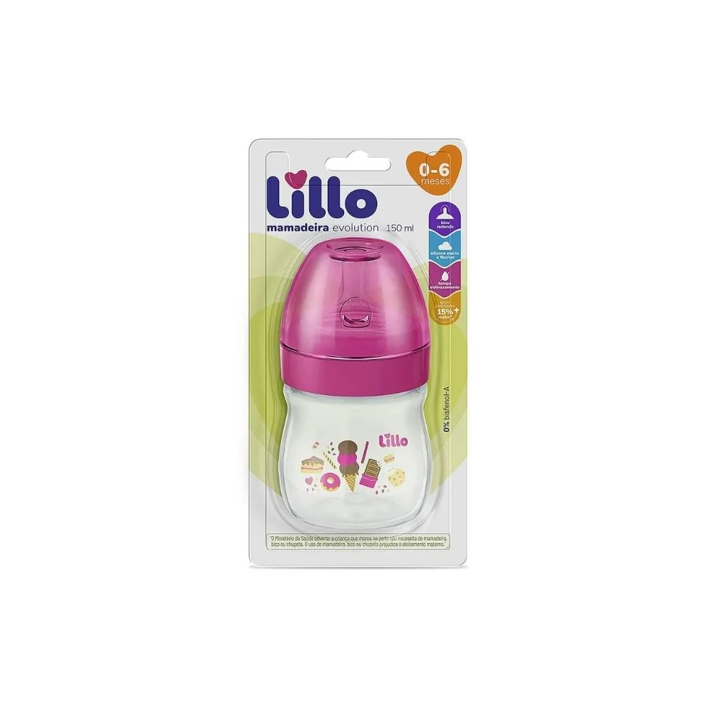 Mamadeira Lillo Tutti Frutti 150ml 1211