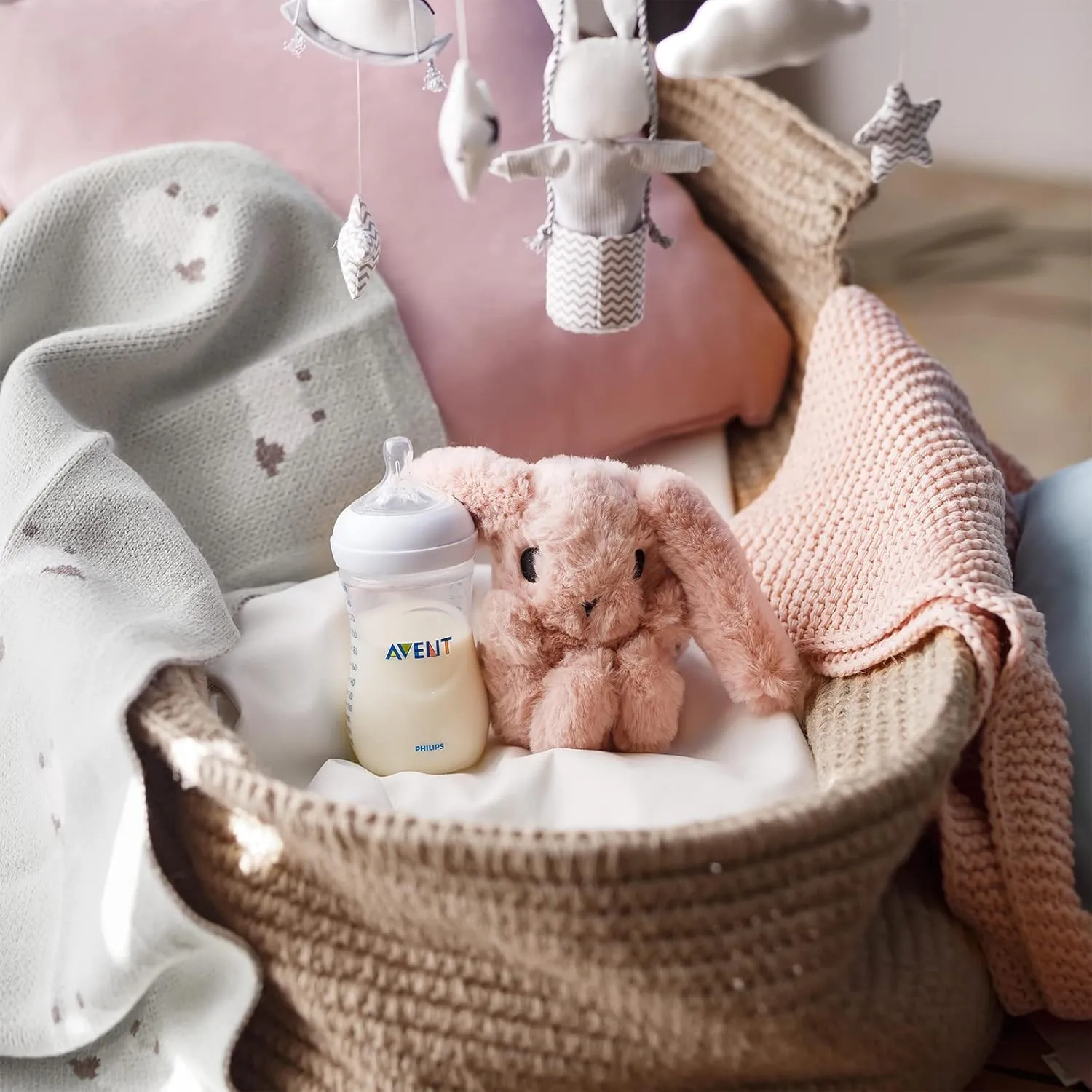 Mamadeira Pétala Transparente Philips Avent 125ml — foto 4