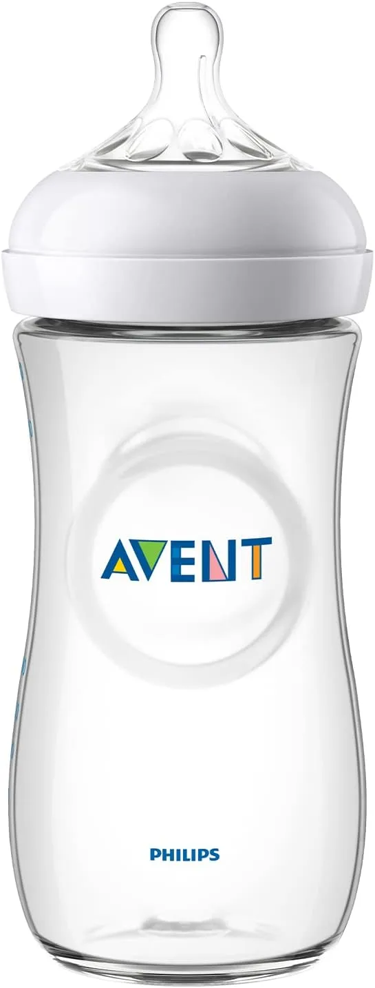 Mamadeira Pétala Transparente Philips Avent 125ml