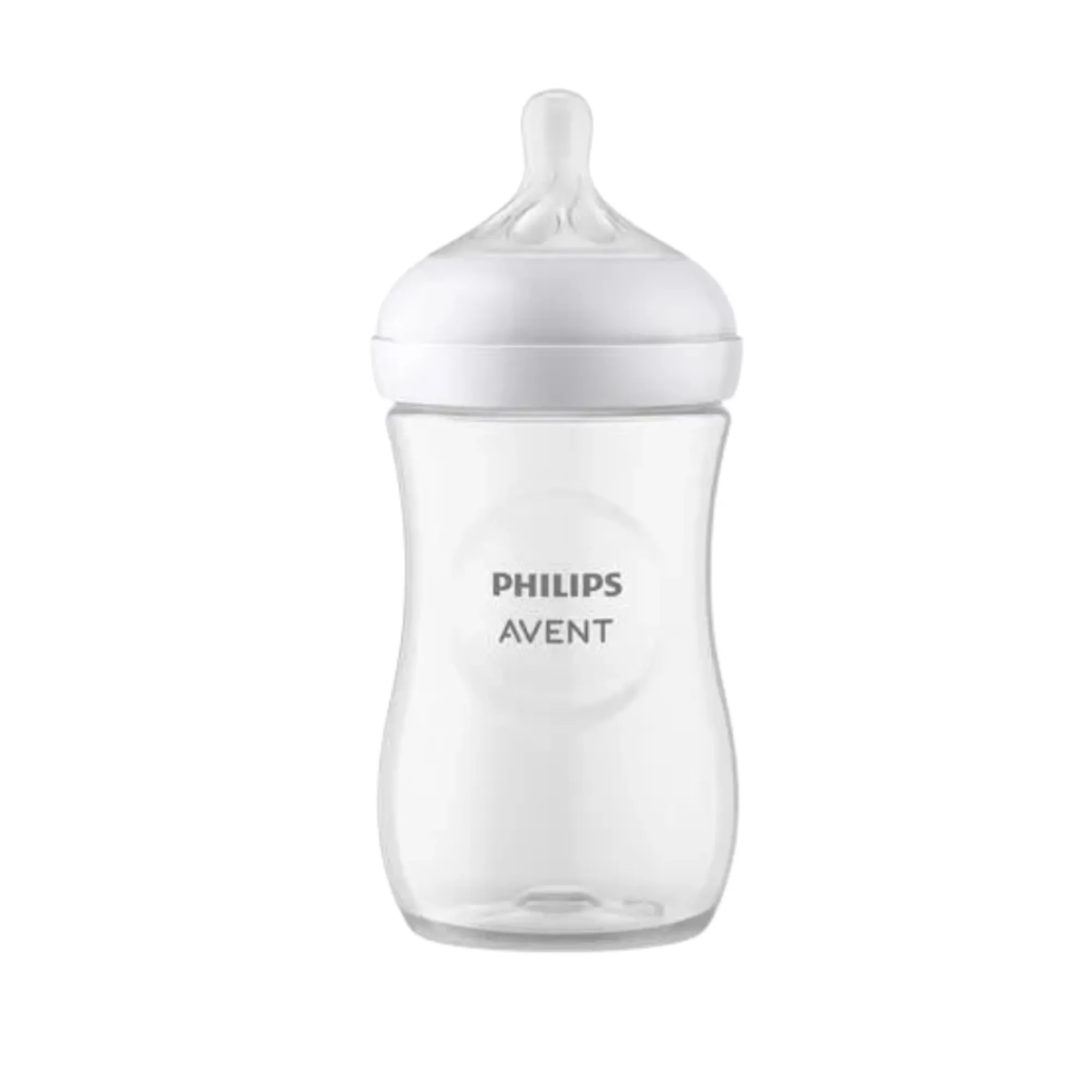 Mamadeira Philips Avent Pétala +1 mês Anticólica Fluxo Médio 260ml 1 Unidade