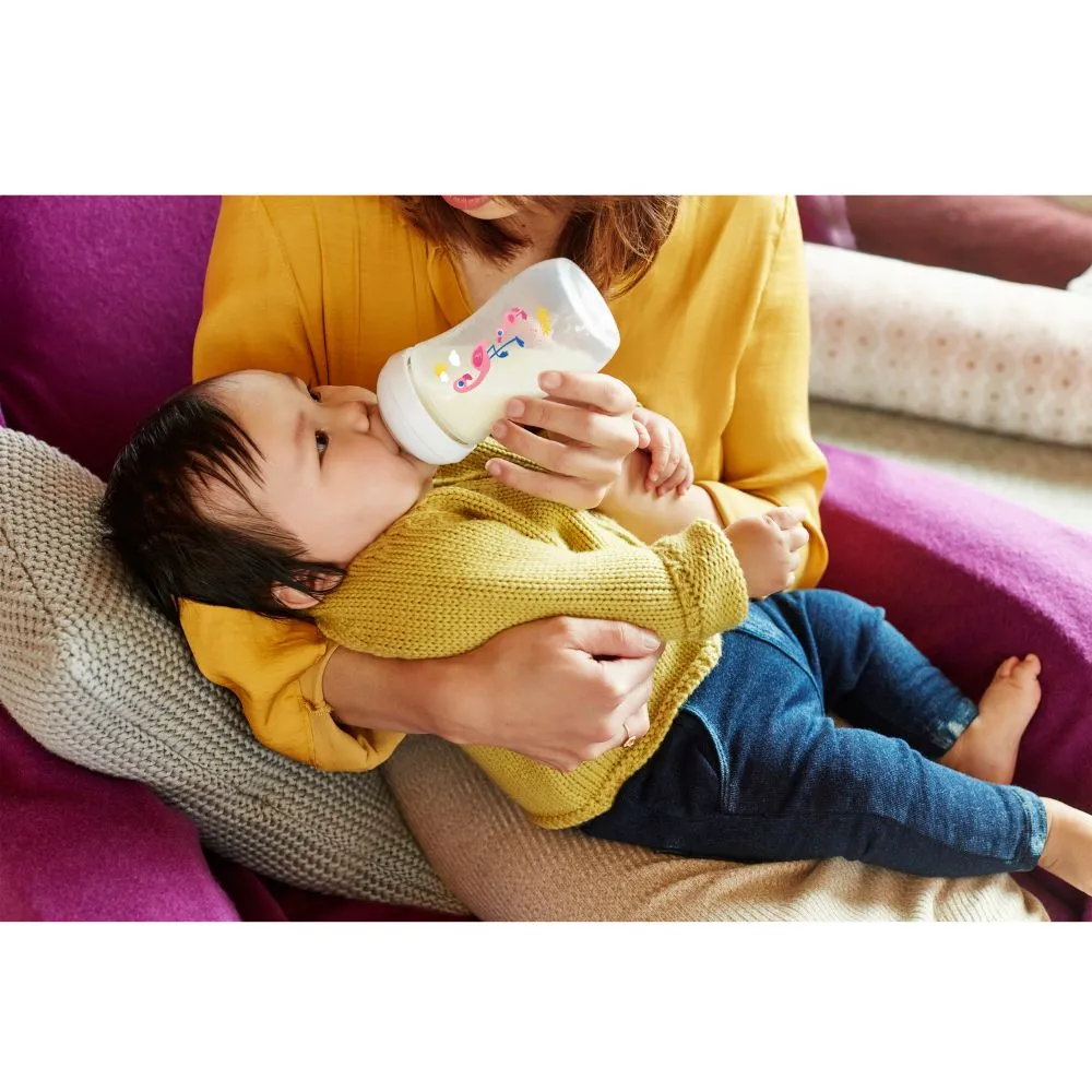 Mamadeira Philips Avent Pétala Flamingo 260ml — foto 5
