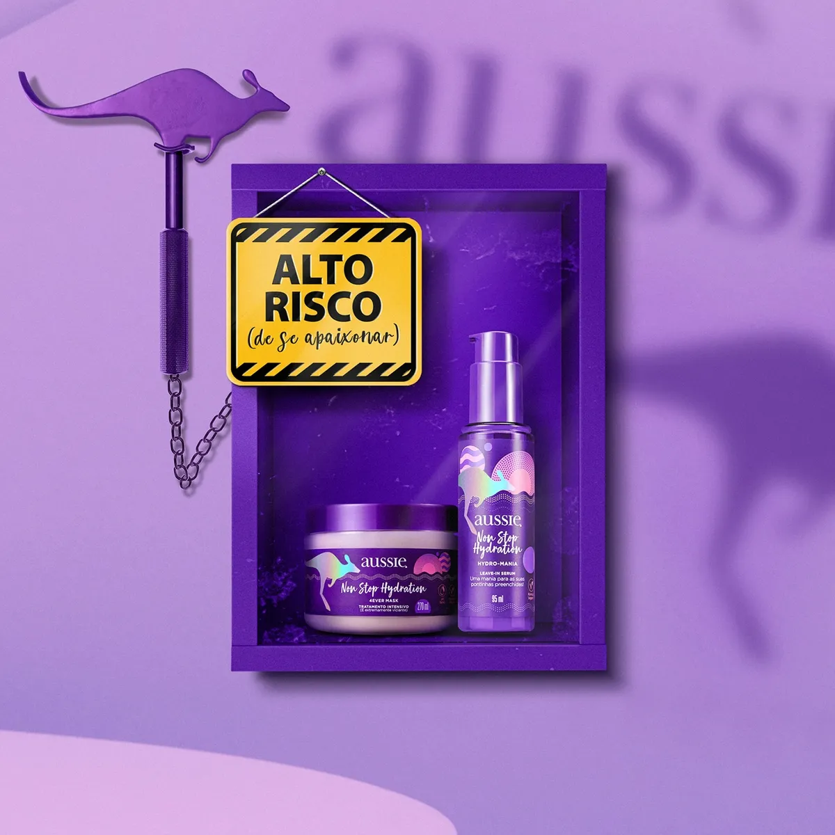 Máscara Capilar Aussie Non Stop Hydration 270ml — foto 6