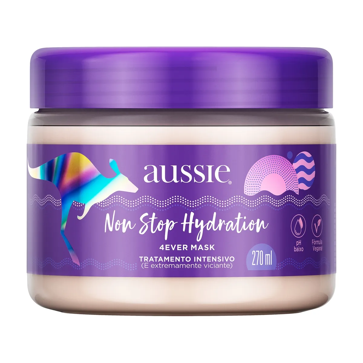 Máscara Capilar Aussie Non Stop Hydration 270ml — foto 7