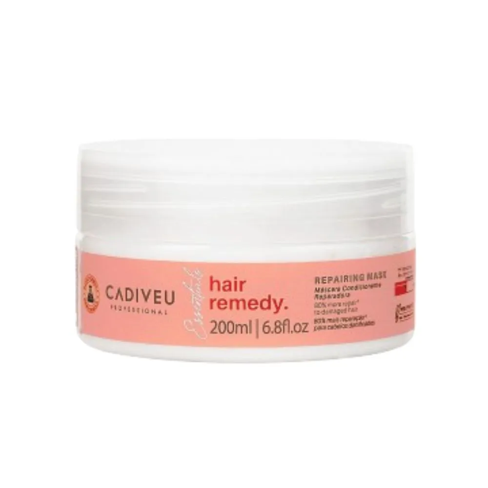 Máscara Capilar Cadiveu Professional Hair Remedy 200ml