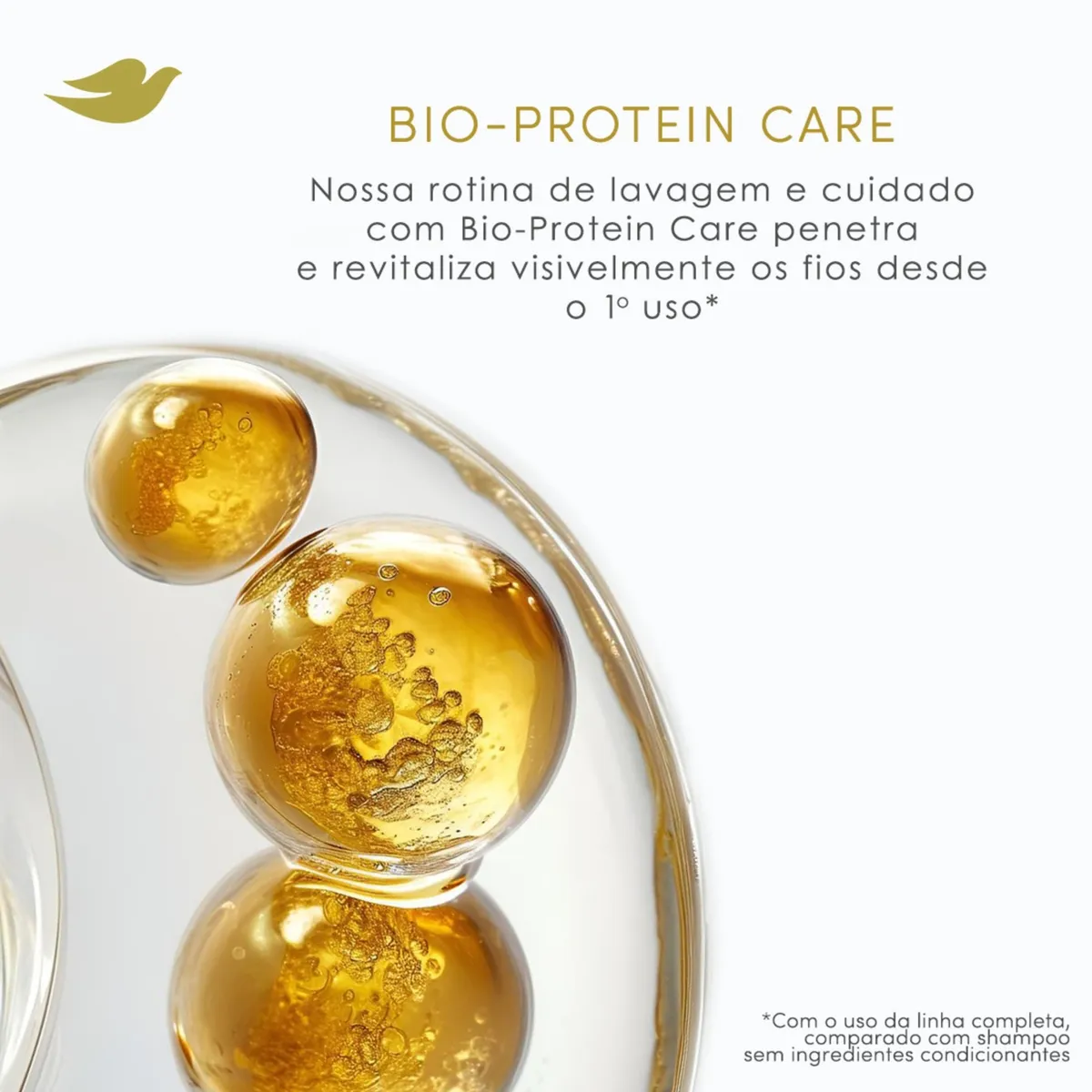 Máscara Capilar Dove 2 em 1 Umectação + Coco Antioxi 500g — foto 6