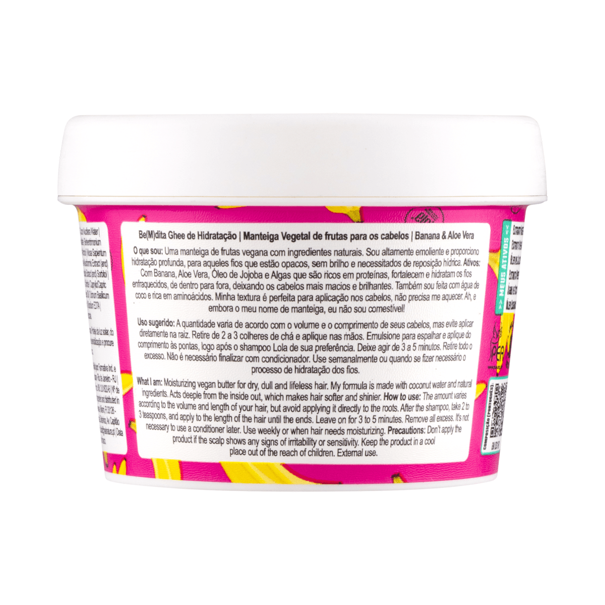 Máscara Capilar Lola Be(M)dita Ghee Hidratação 100g — foto 2