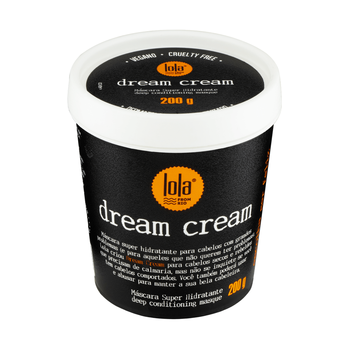 Máscara Capilar Lola Dream Cream 200g