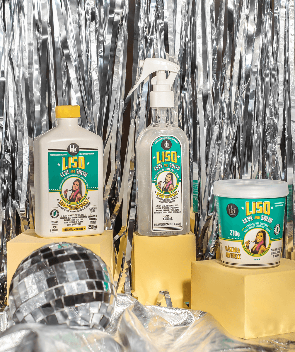 Máscara Capilar Lola Liso, Leve e Solto Anti Frizz 230g — foto 4