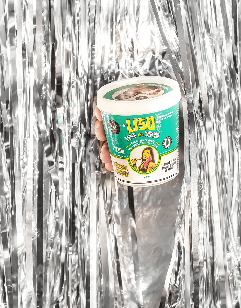 Máscara Capilar Lola Liso, Leve e Solto Anti Frizz 230g — foto 5