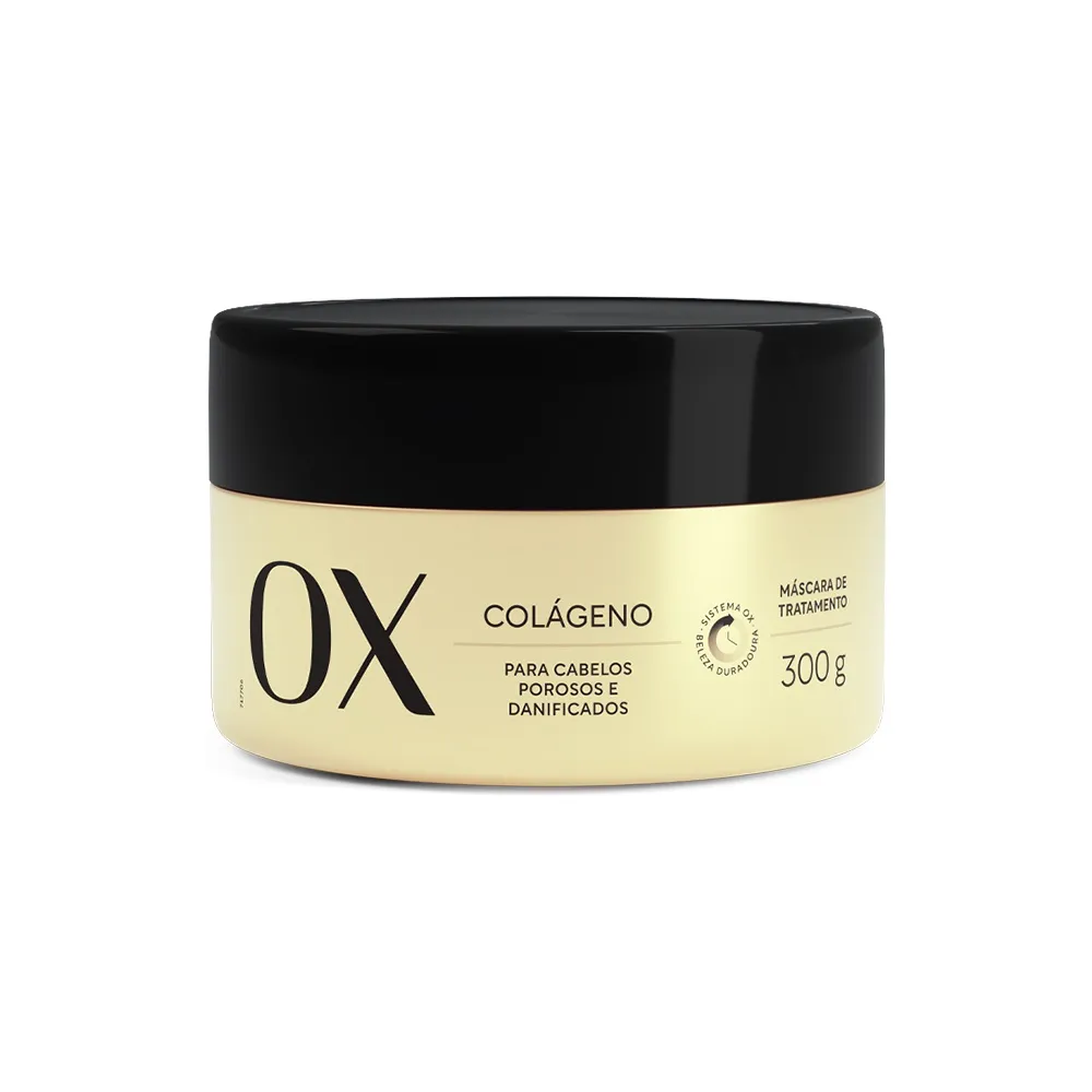 Máscara Capilar OX Colágeno 300g