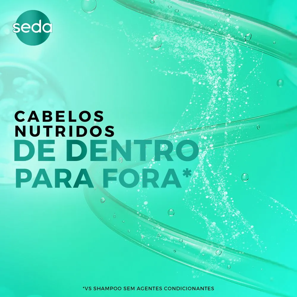 Máscara Capilar Seda Cachos Definidos 300g — foto 6