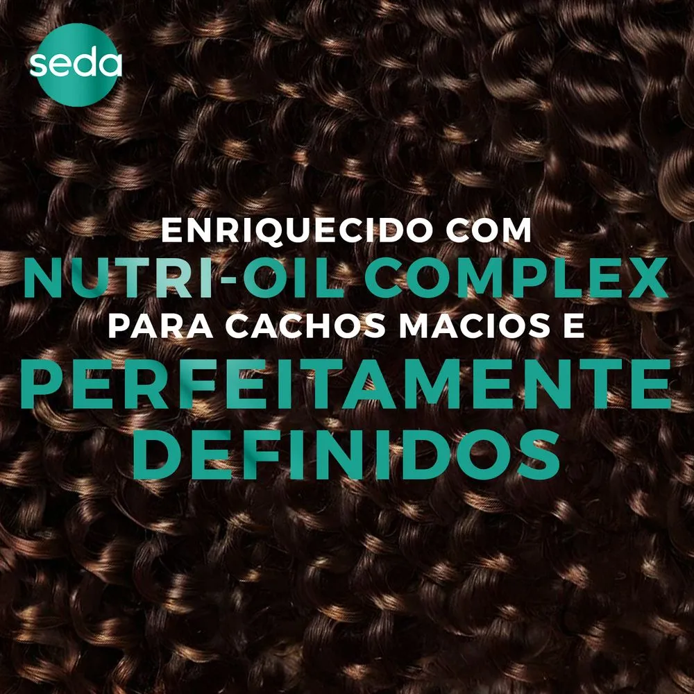 Máscara Capilar Seda Cachos Definidos 300g — foto 7