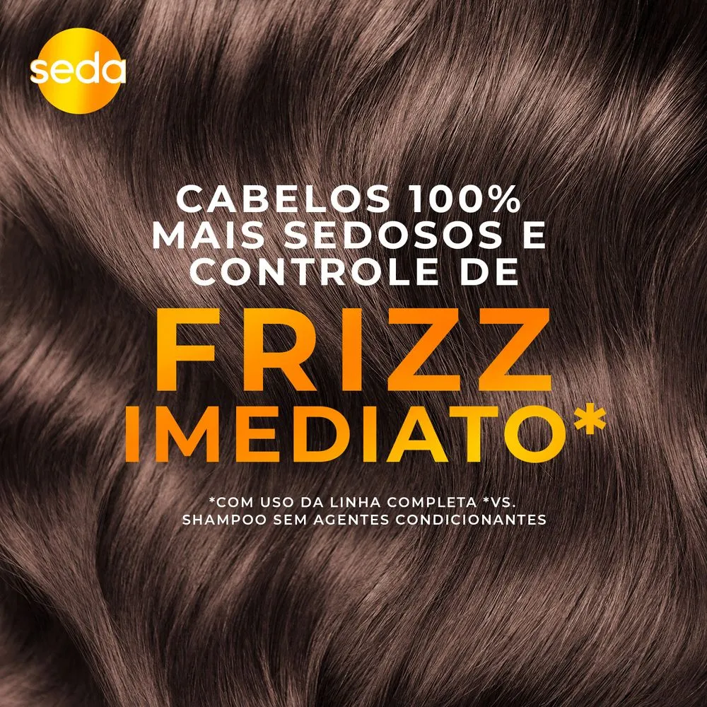 Máscara Capilar Seda Toque de Seda 300g — foto 6