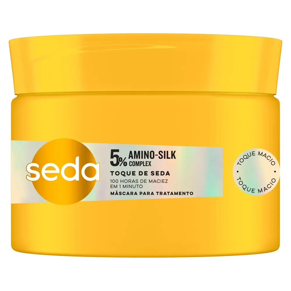 Máscara Capilar Seda Toque de Seda 300g — foto 2