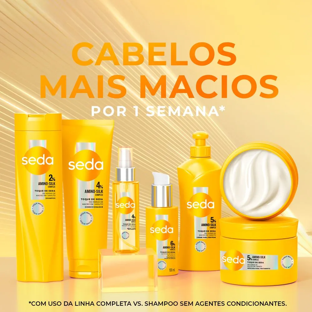 Máscara Capilar Seda Toque de Seda 300g — foto 7