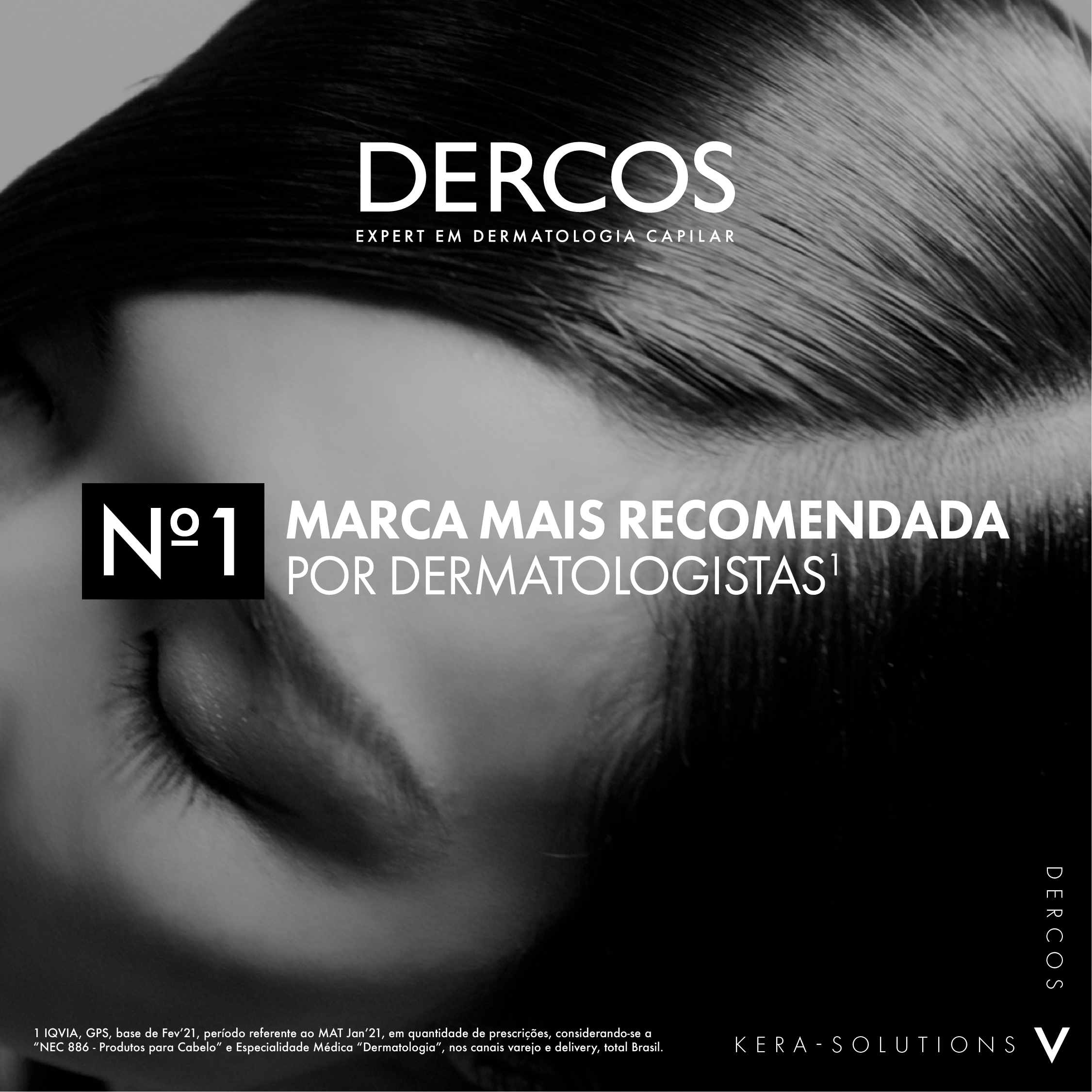 Máscara Capilar Vichy Dercos Kera-Solutions Antirrígide 200ml — foto 12