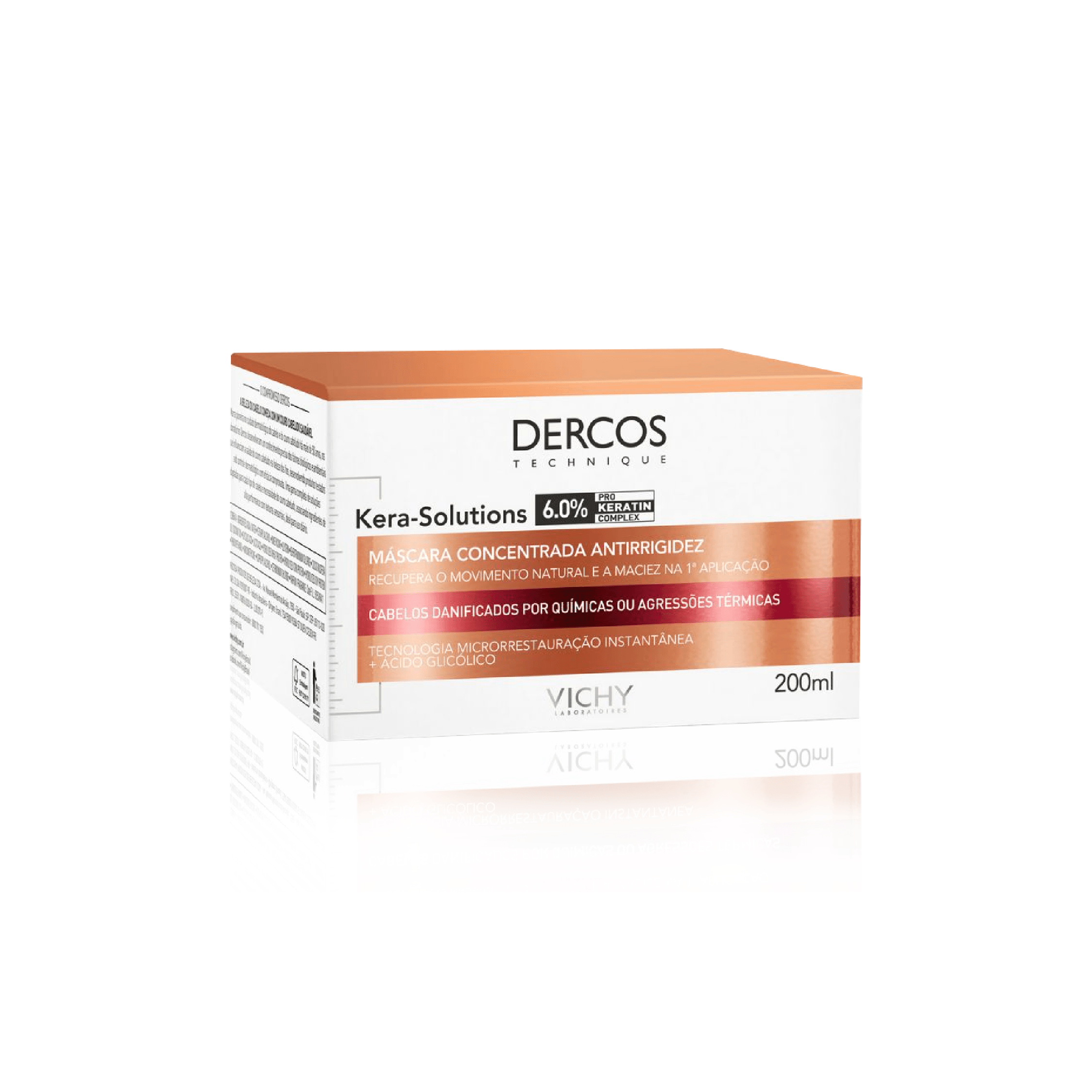 Máscara Capilar Vichy Dercos Kera-Solutions Antirrígide 200ml — foto 13