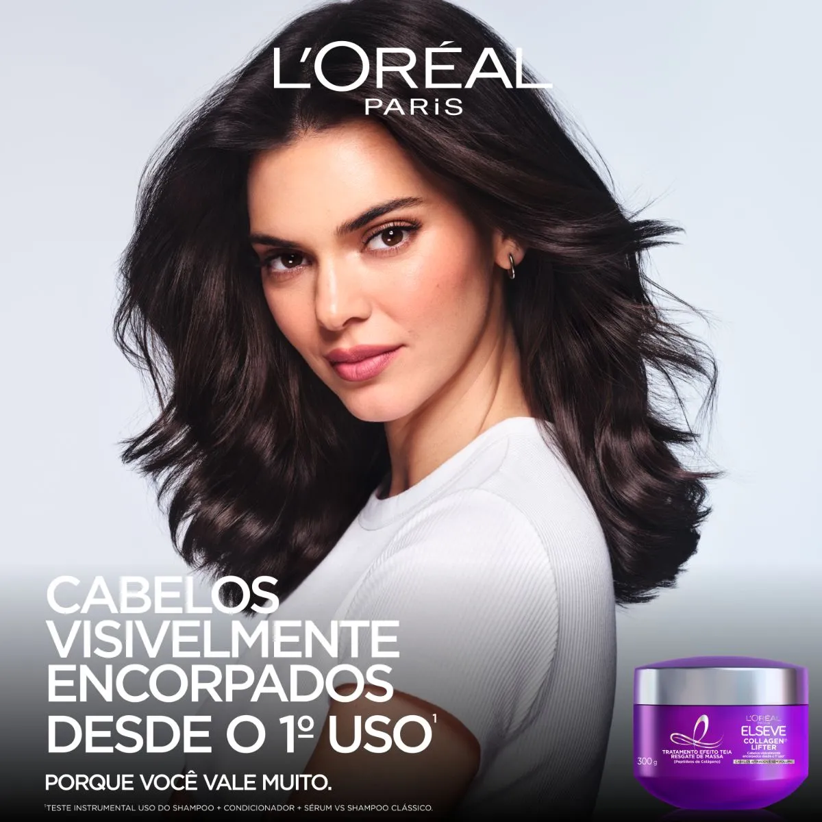Máscara de Tratamento Capilar Elseve Collagen Lifter Efeito Teia 300g — foto 3