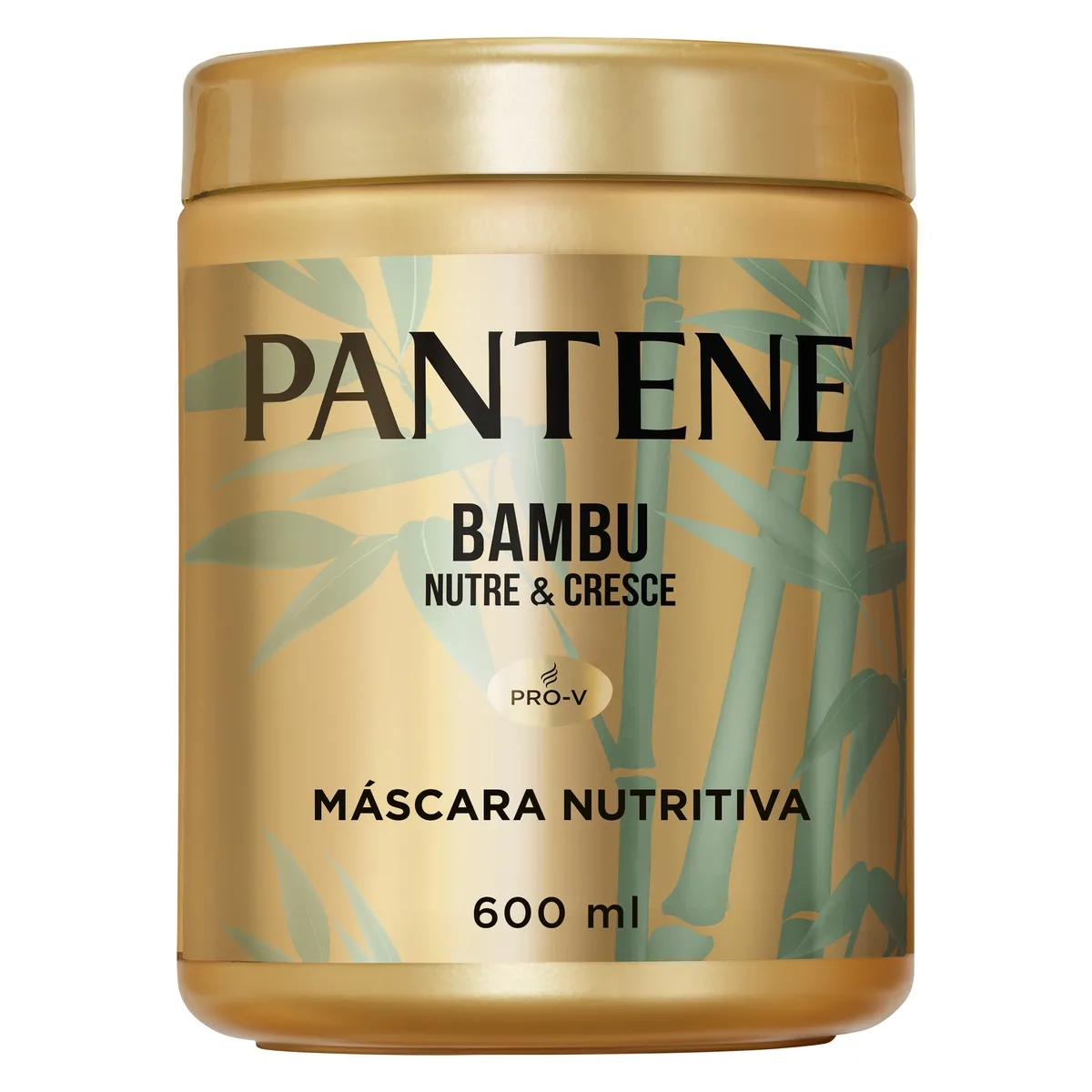 Máscara de Tratamento Pantene Pro-V Bambu Nutre & Cresce 600ml