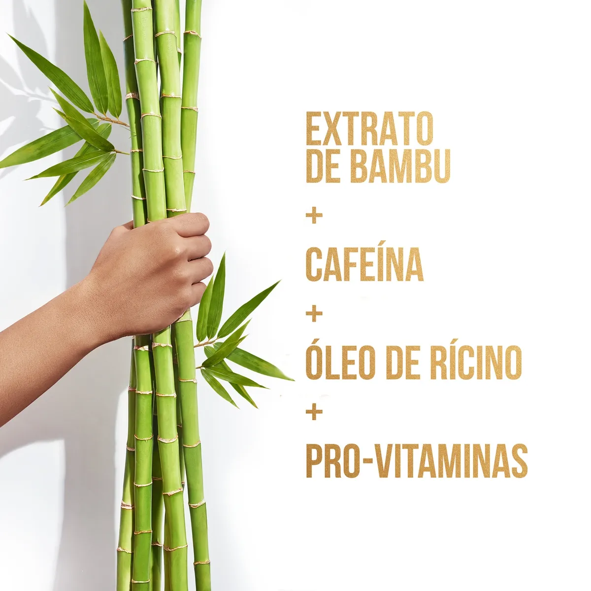 Máscara de Tratamento Pantene Pro-V Bambu Nutre & Cresce 600ml — foto 3