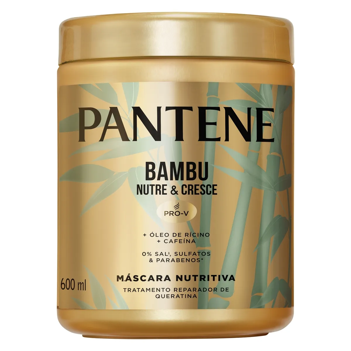 Máscara de Tratamento Pantene Pro-V Bambu Nutre & Cresce 600ml — foto 6