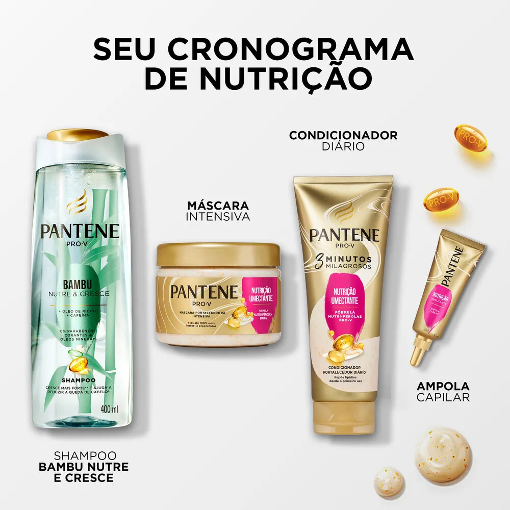 Máscara de Tratamento Pantene Pro-V Nutrição Intensiva 270ml — foto 8
