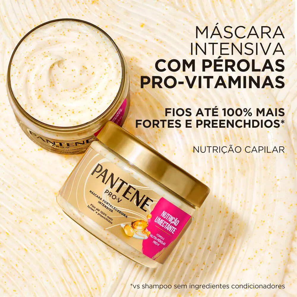 Máscara de Tratamento Pantene Pro-V Nutrição Intensiva 270ml — foto 4