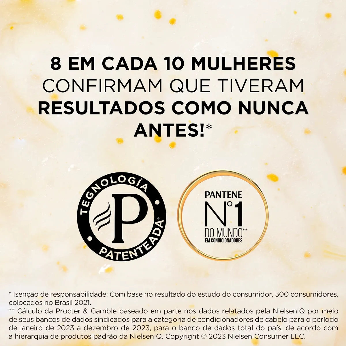 Máscara de Tratamento Pantene Pro-V Restauração Intensiva 270ml — foto 7