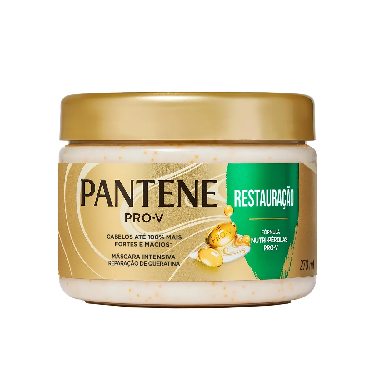 Máscara de Tratamento Pantene Pro-V Restauração Intensiva 270ml — foto 8