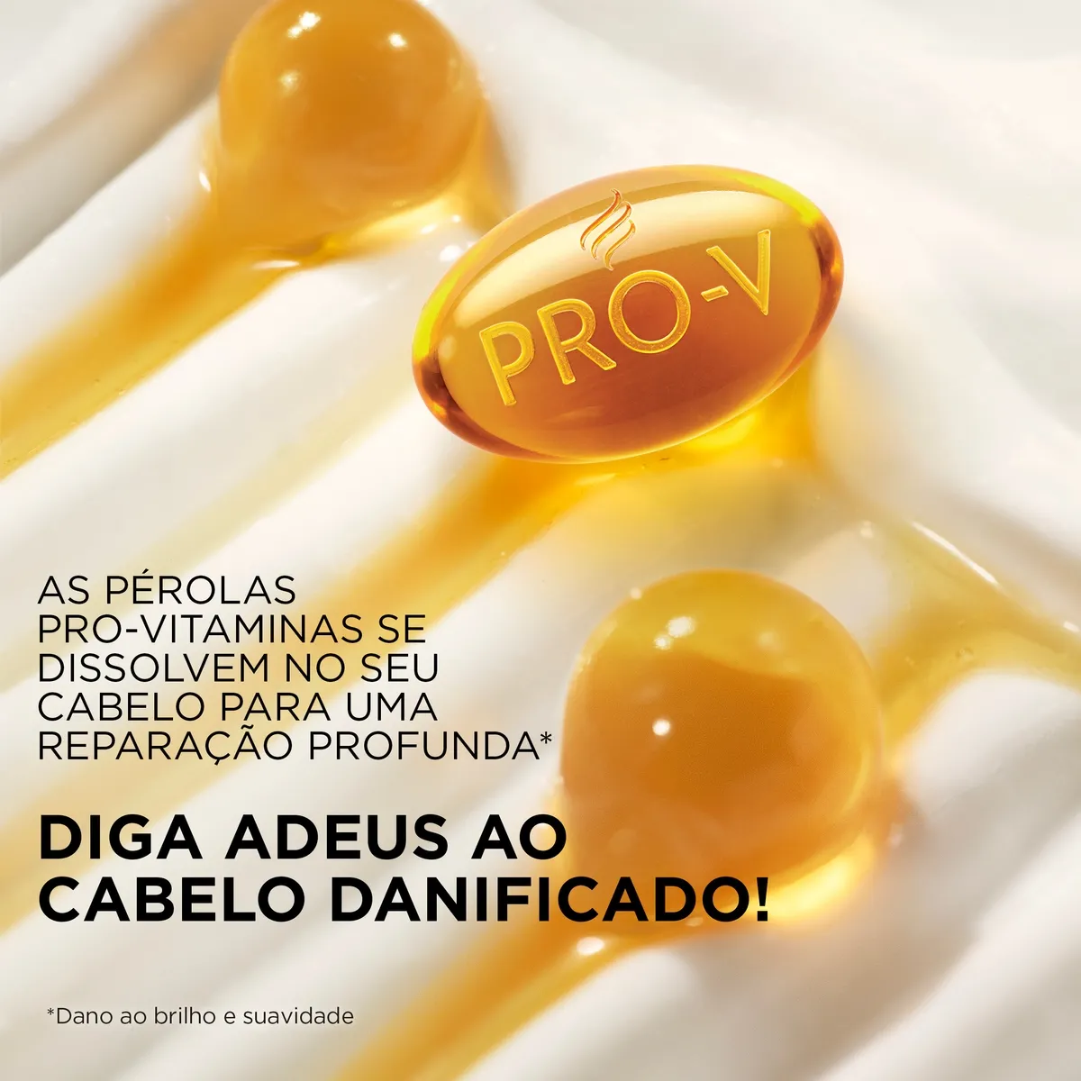 Máscara de Tratamento Pantene Pro-V Restauração Intensiva 270ml — foto 3