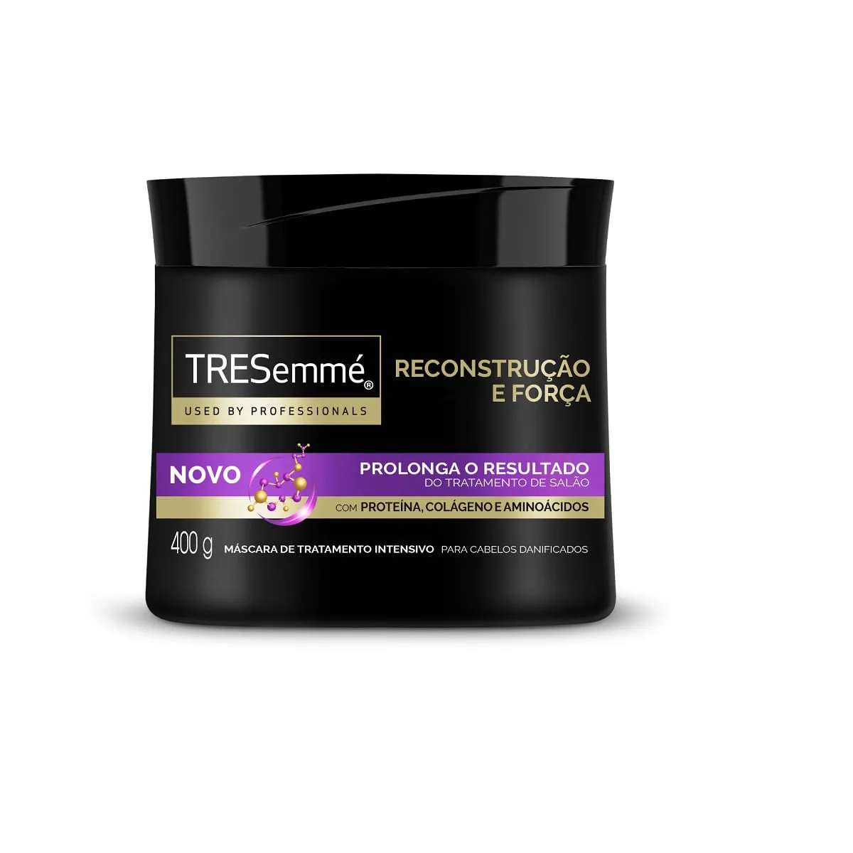Máscara de Tratamento TRESemmé Reconstrução Intensa Colágeno e Arginina 400g — foto 9