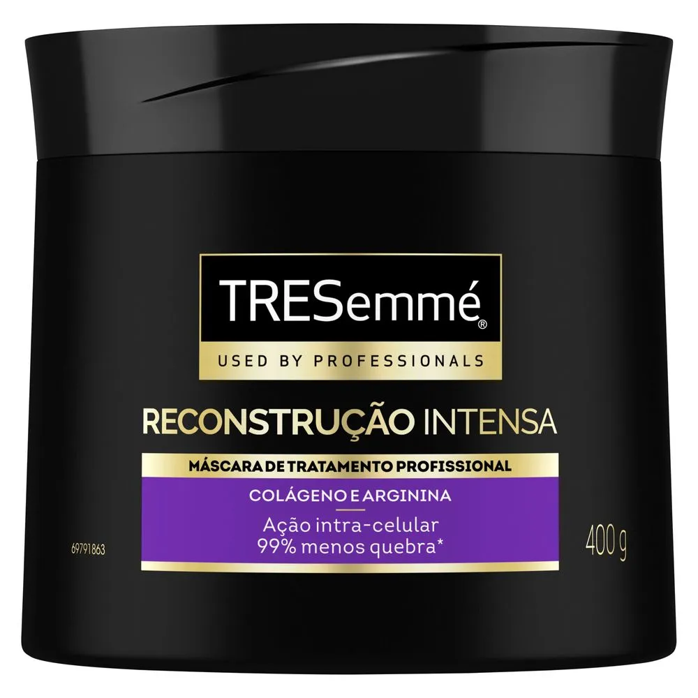 Máscara de Tratamento TRESemmé Reconstrução Intensa Colágeno e Arginina 400g — foto 2