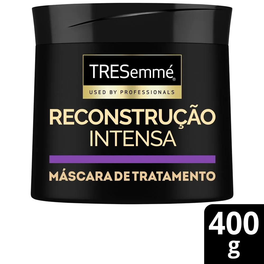 Máscara de Tratamento TRESemmé Reconstrução Intensa Colágeno e Arginina 400g
