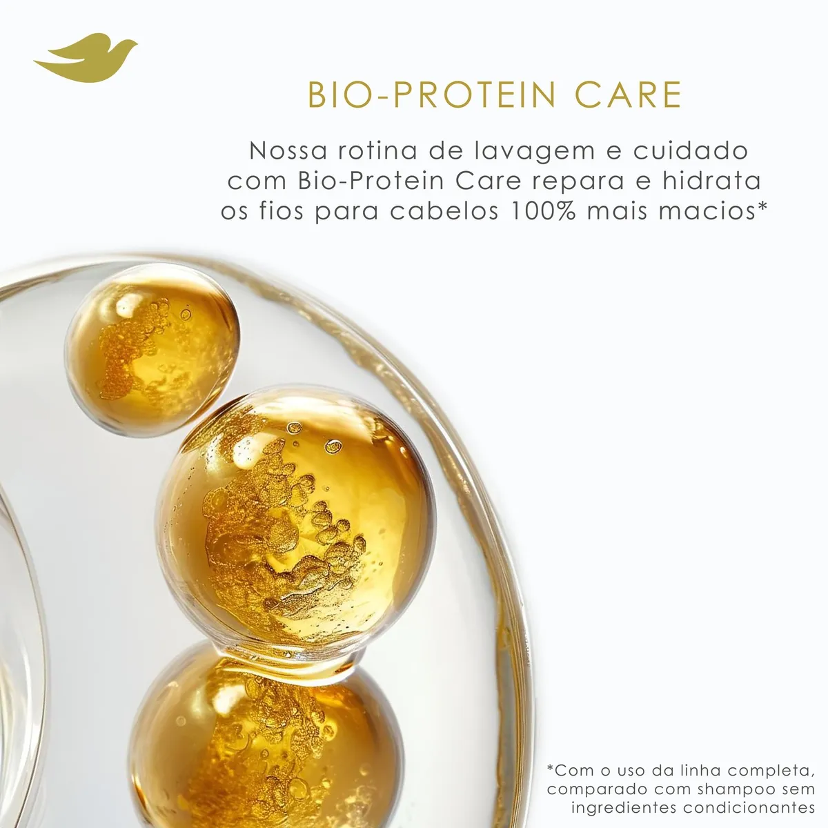 Máscara Dove 2 Em 1 Hidratação + Hialuron-Vit 500g — foto 5