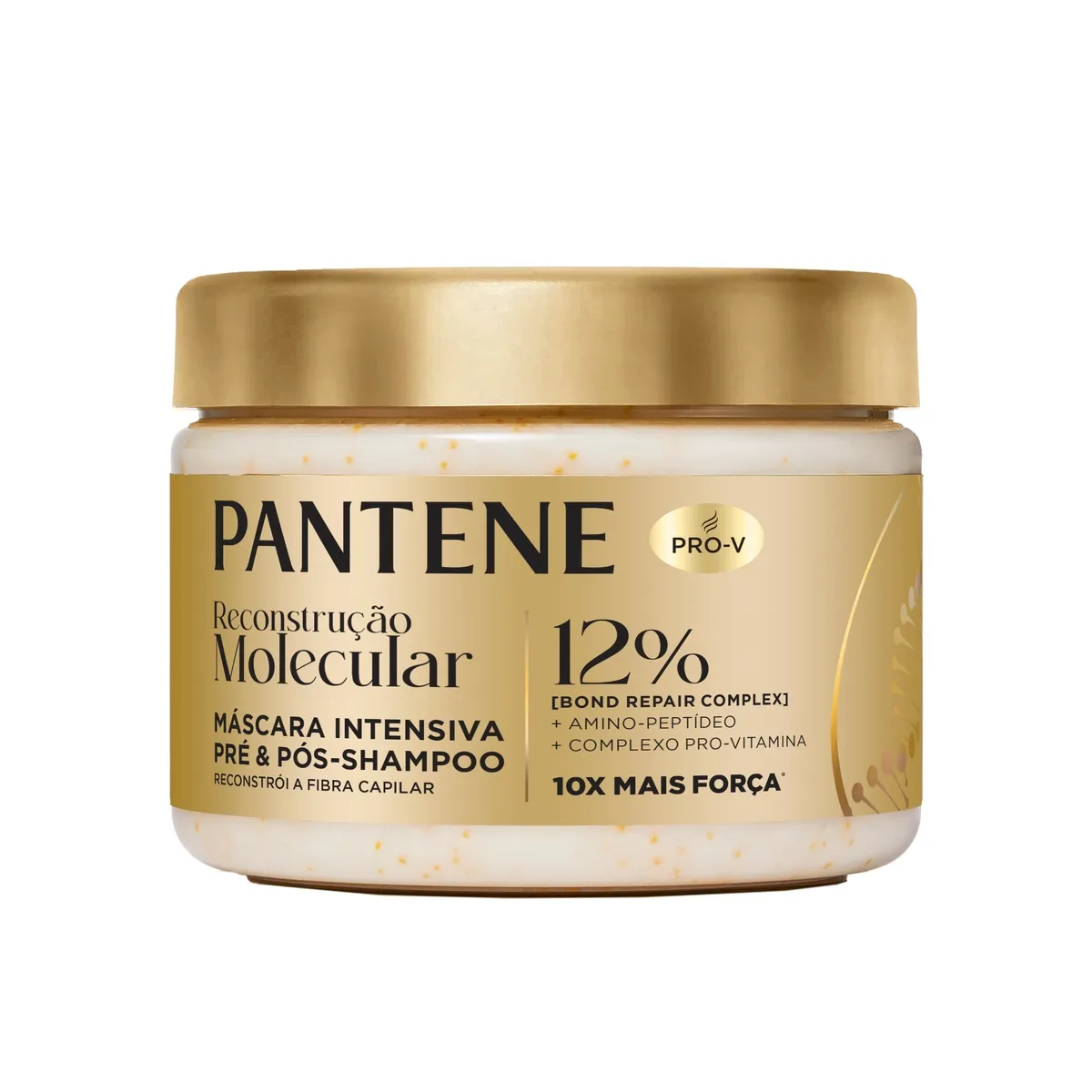 Máscara Intensiva Pantene Reconstrução Molecular 270ml — foto 8