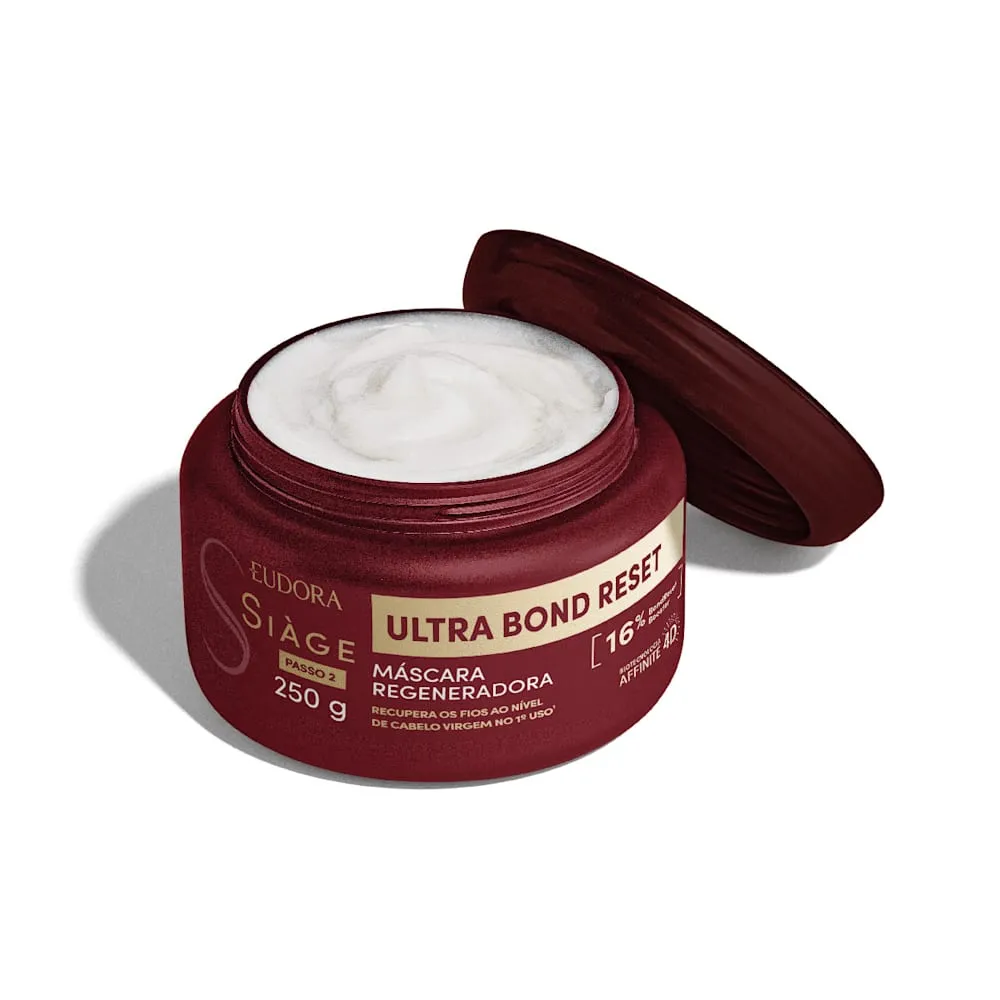 Máscara Regeneradora Eudora Siàge Ultra Bond Reset 250g — foto 2