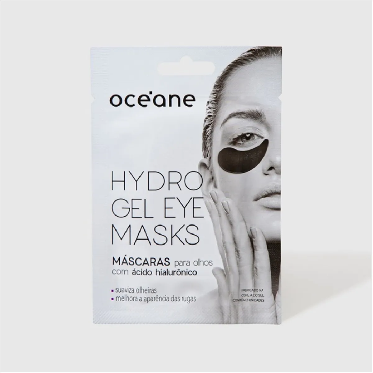 Máscaras de Hialuronico Para os Olhos Oceane com 2 unidades
