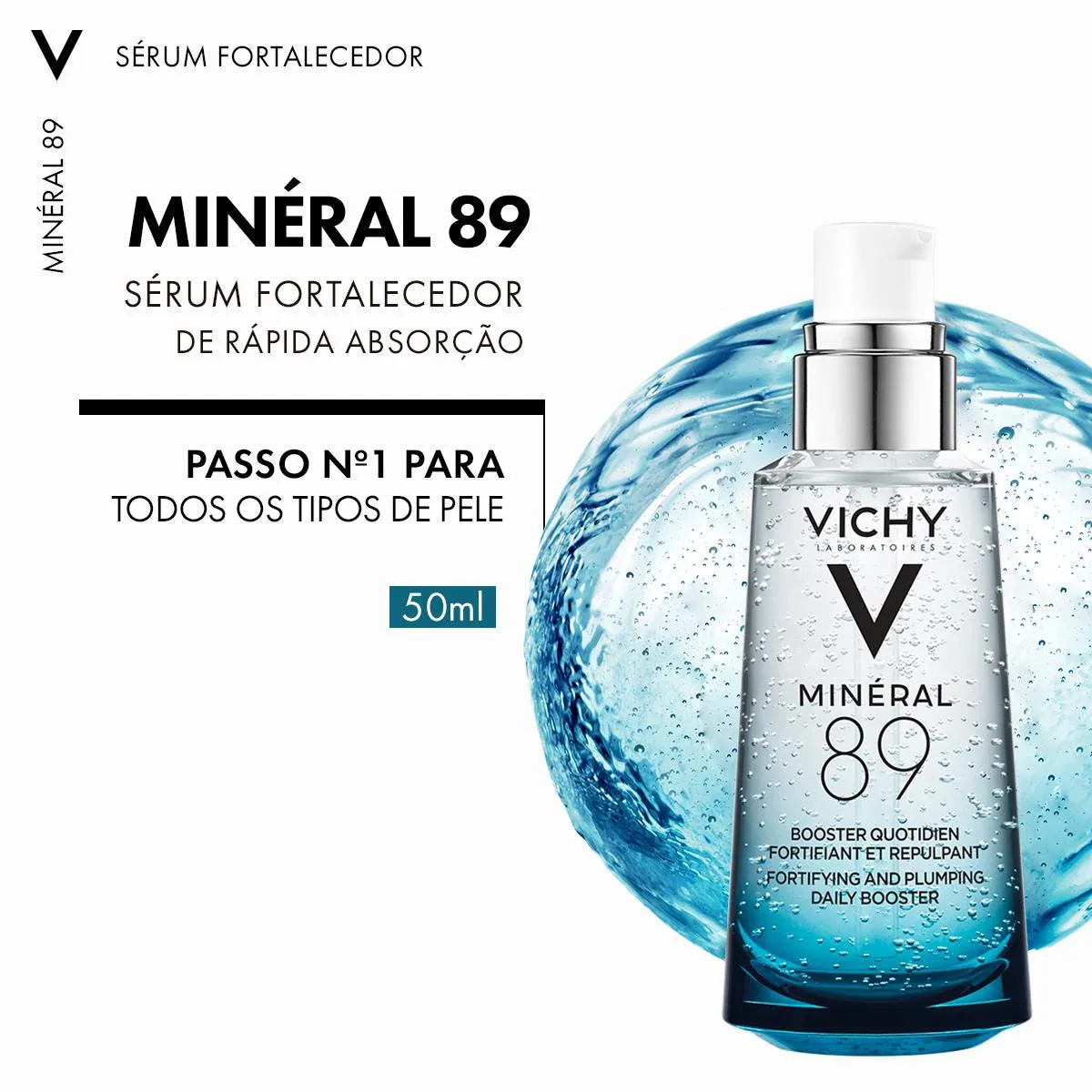 Minèral 89 Vichy Sérum Facial 50 ml — foto 2