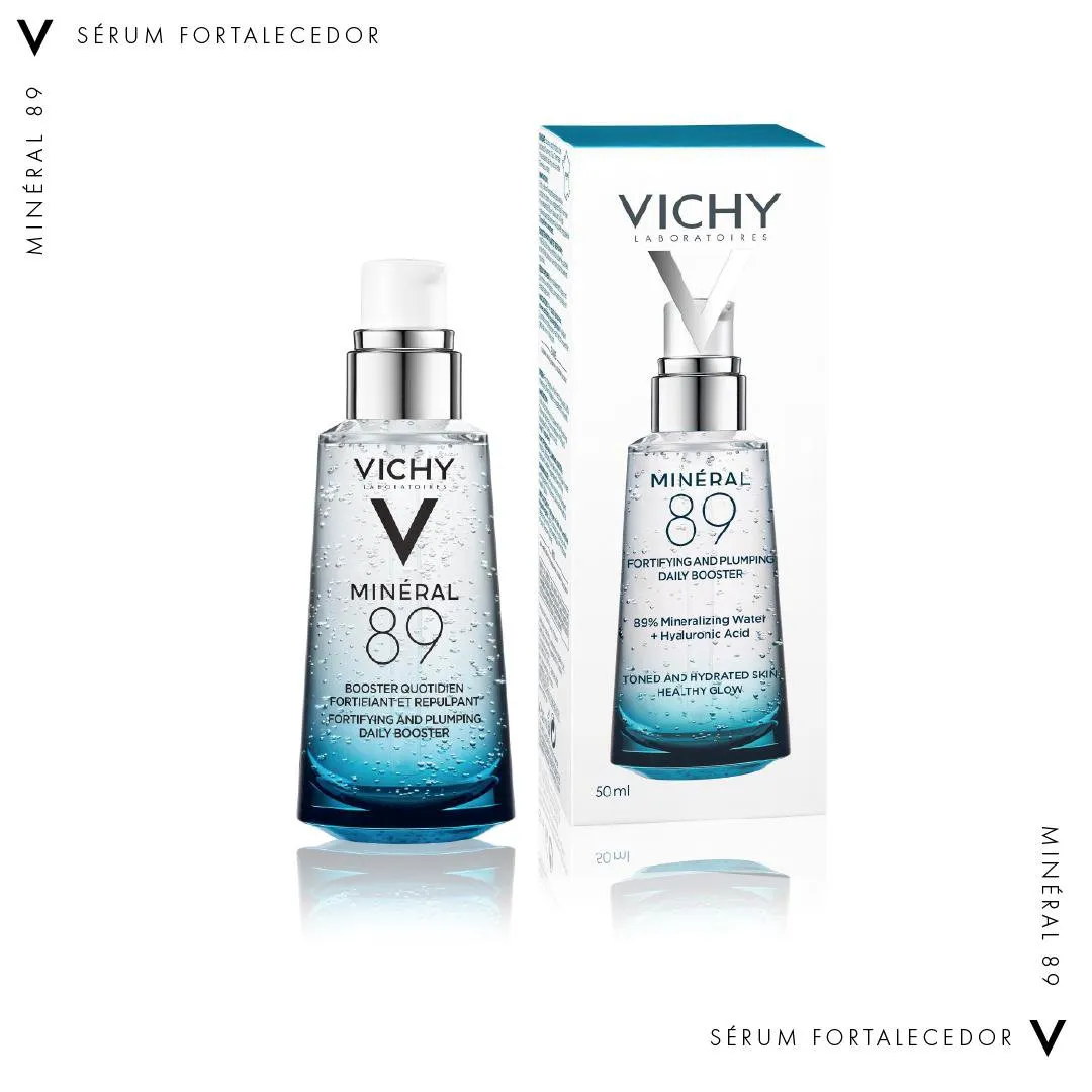Minèral 89 Vichy Sérum Facial 50 ml — foto 9
