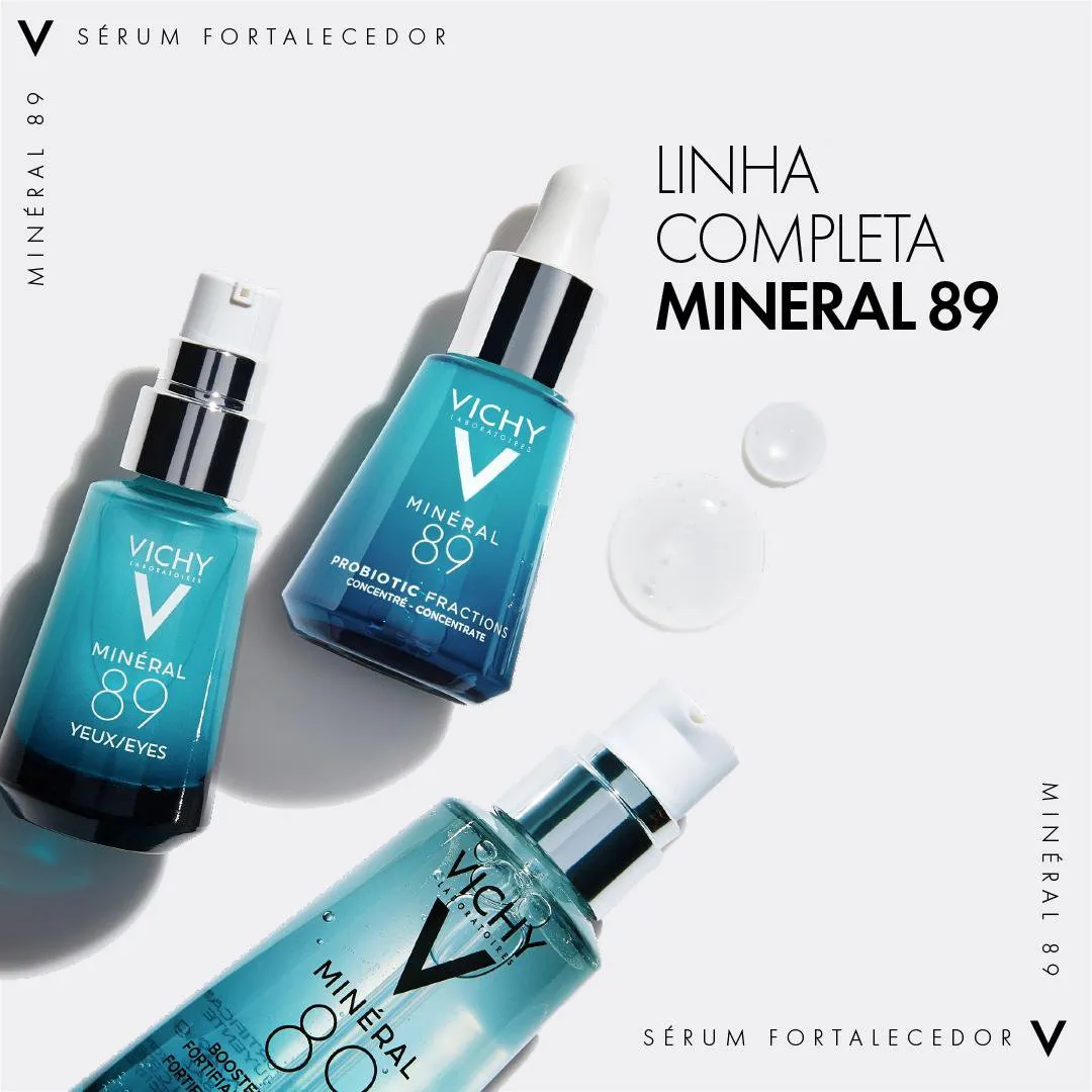 Minèral 89 Vichy Sérum Facial 50 ml — foto 10