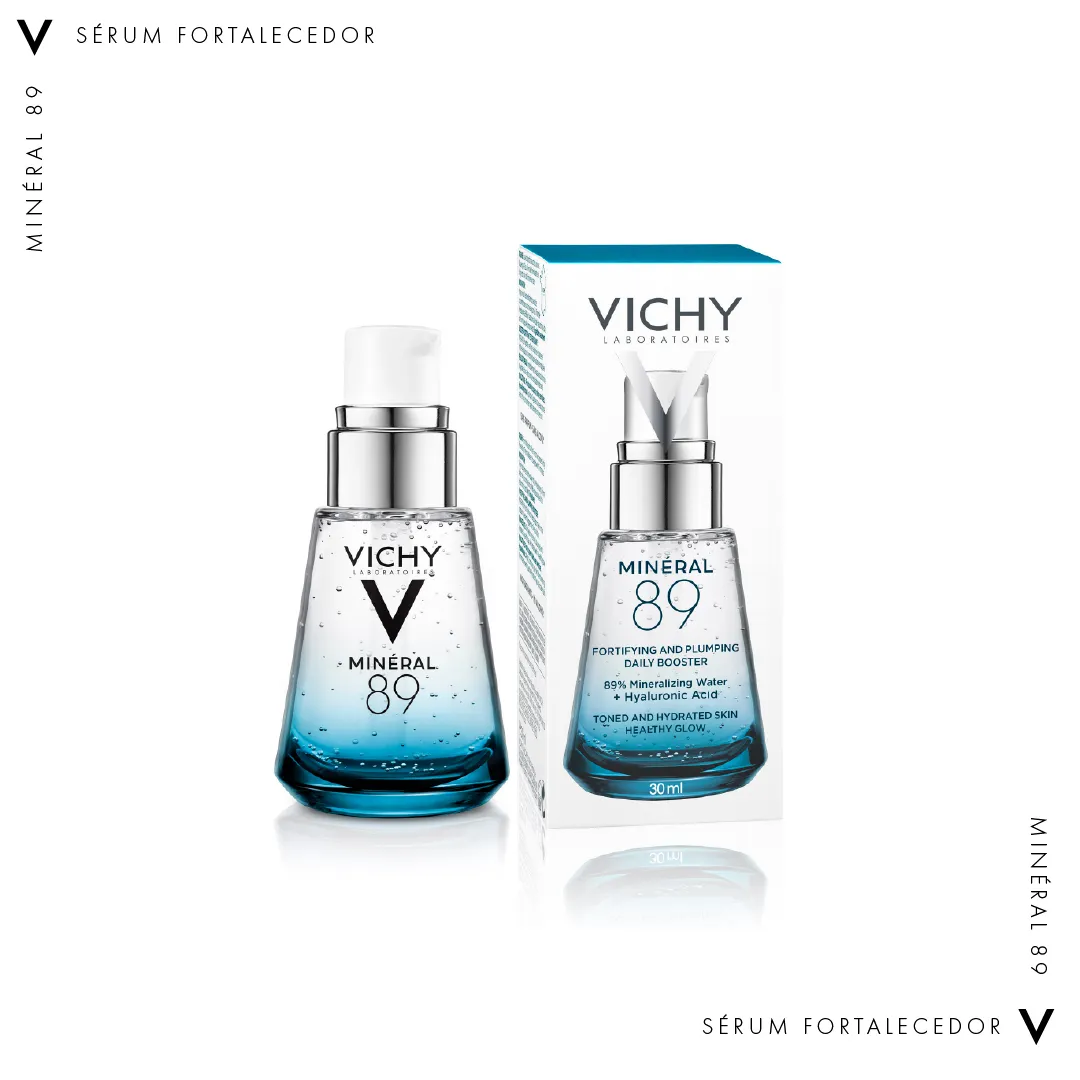 Minéral 89 Vichy Sérum Facial 30ml — foto 10