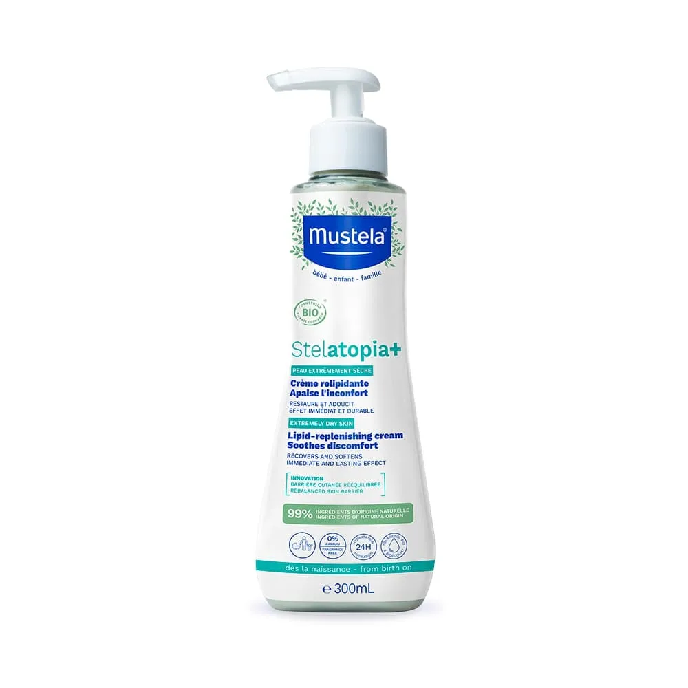 Mustela Stelatopia+ Hidratante Relipidante Antiprurido 300ml