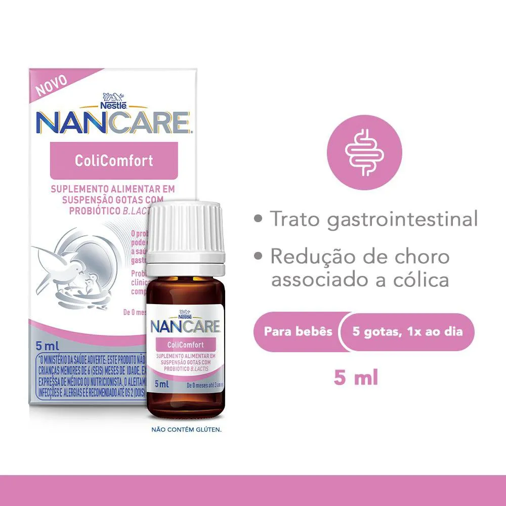 NANCARE ColiComfort 5ml — foto 3