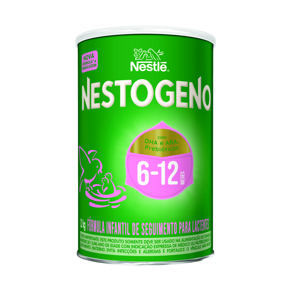 Nestogeno 2 Fórmula Infantil 6 a 12 Meses 1,2kg